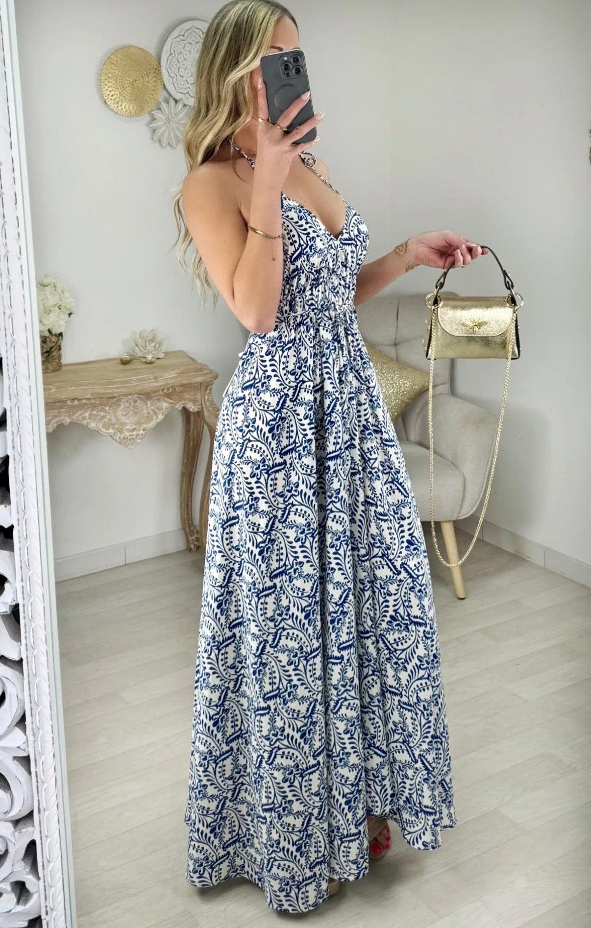 Robe Lola dos nu