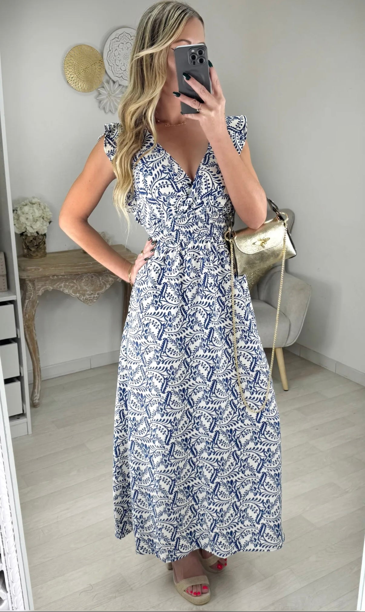 Robe magique sans manches
