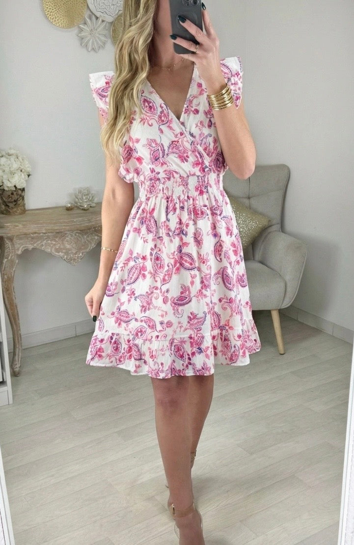 Robe courte Chloé