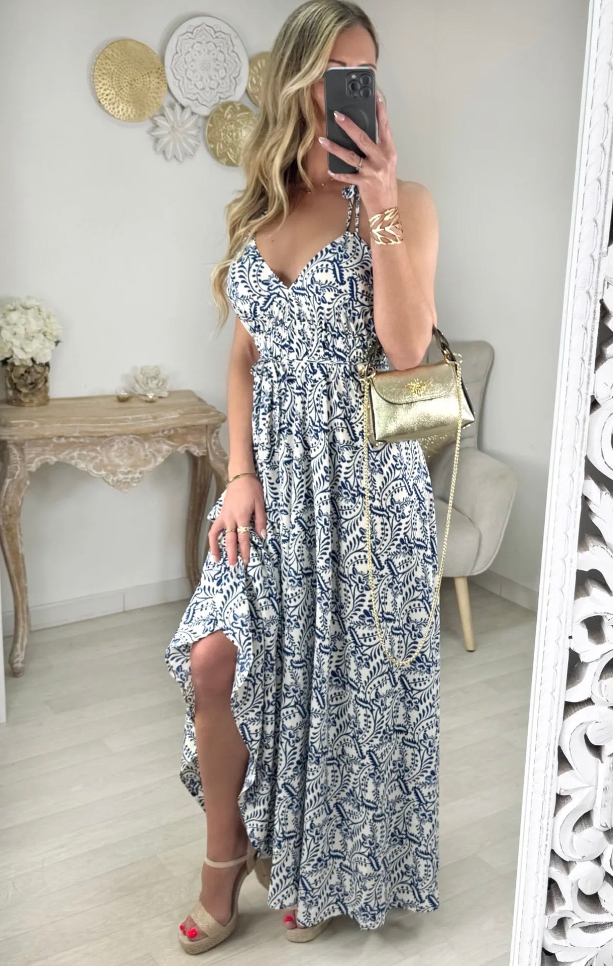 Robe Lola dos nu