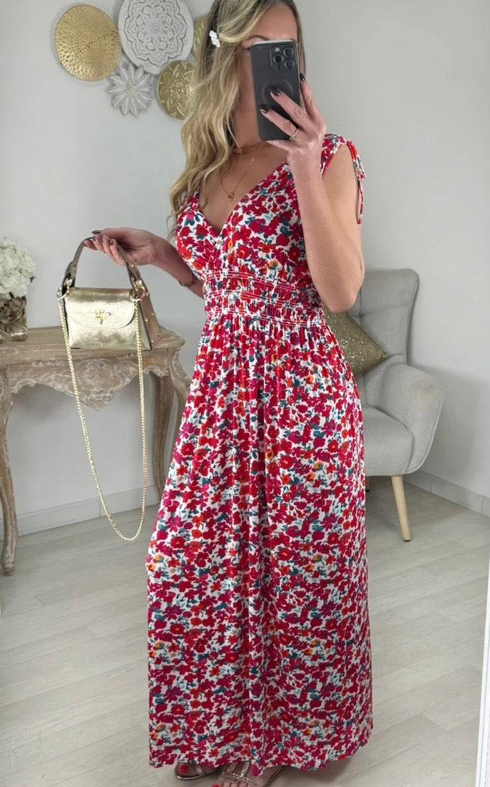 Robe magique Alma sans manches