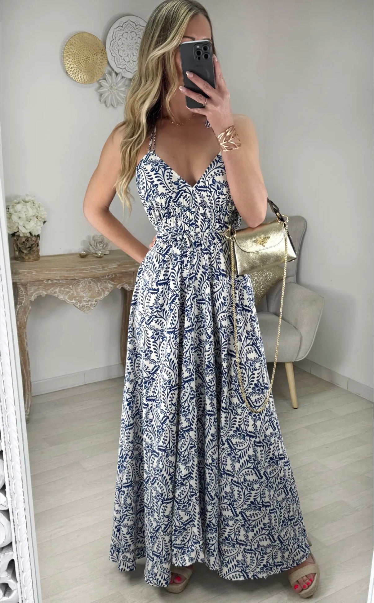 Robe Lola dos nu