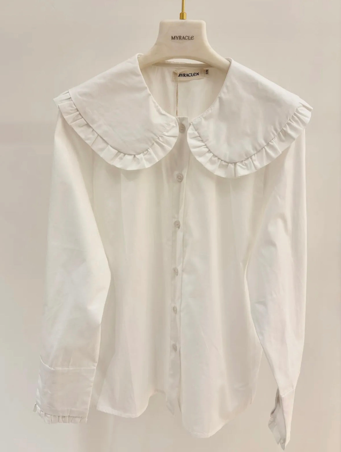 Chemise col claudine Taille S/M