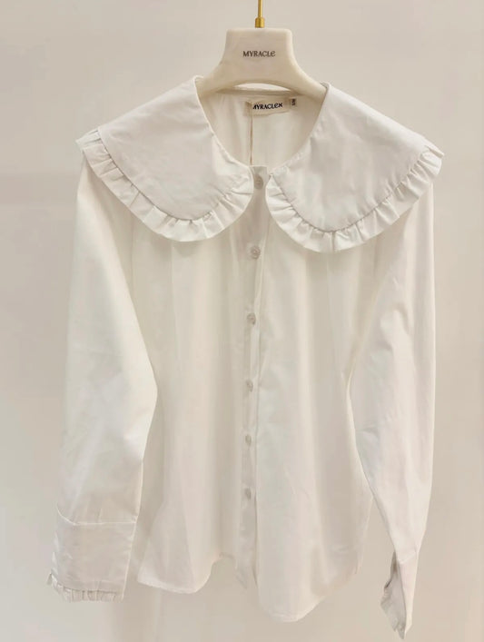 Chemise col claudine Taille M/L