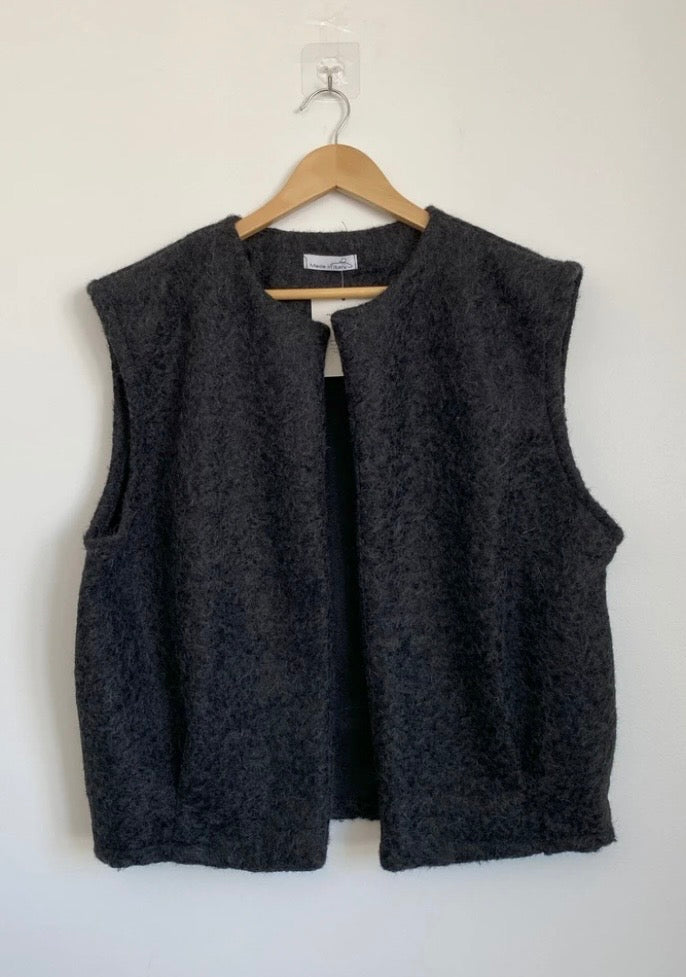 Gilet sans manches Noir