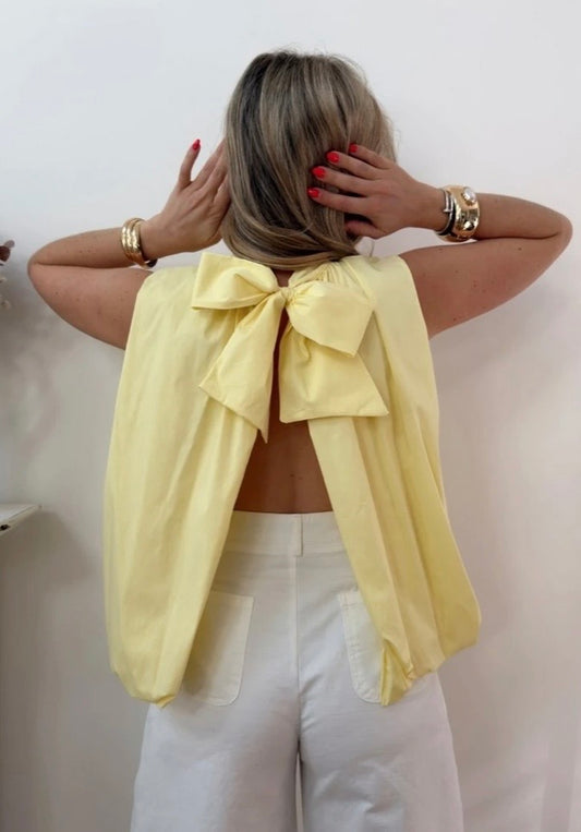 Blouse Elia Jaune